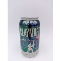 GREAT DIVIDE CLAYMORE 35.5CL