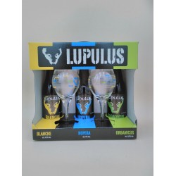 LUPULUS COFFRET 3*0.33L + 2...
