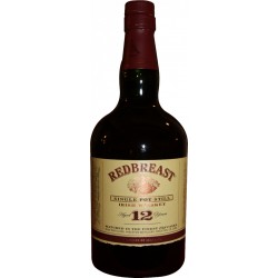 WHISKY REDBREAST 12 ANS 