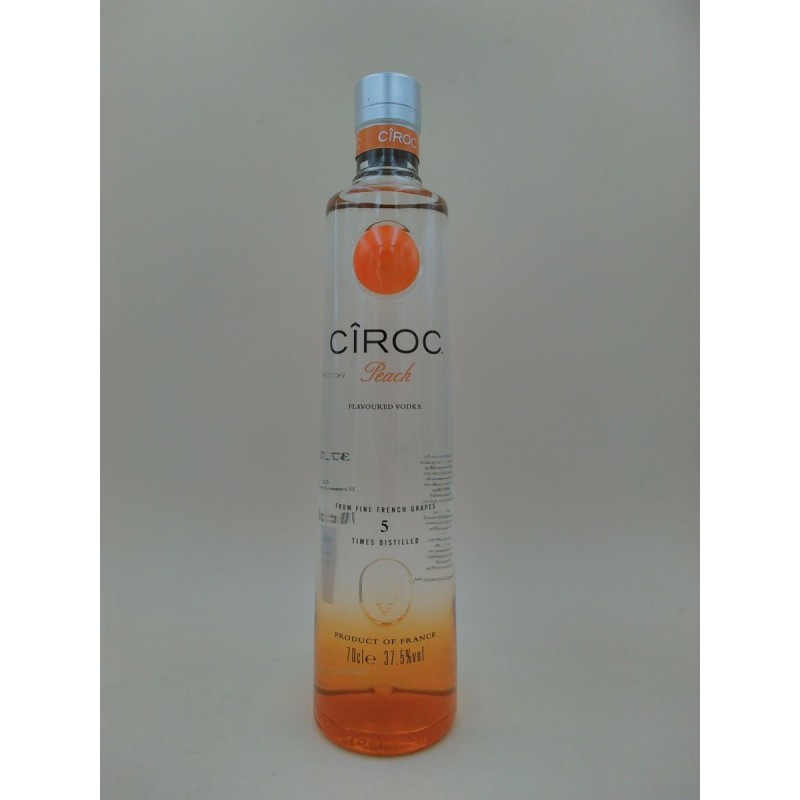 Vodka Ciroc Peach 70cl