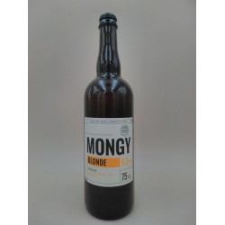 MONGY BLONDE 6.2°  75 CL